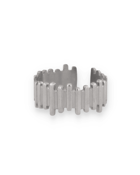 LAVANA Horizon Silver Open Ring
