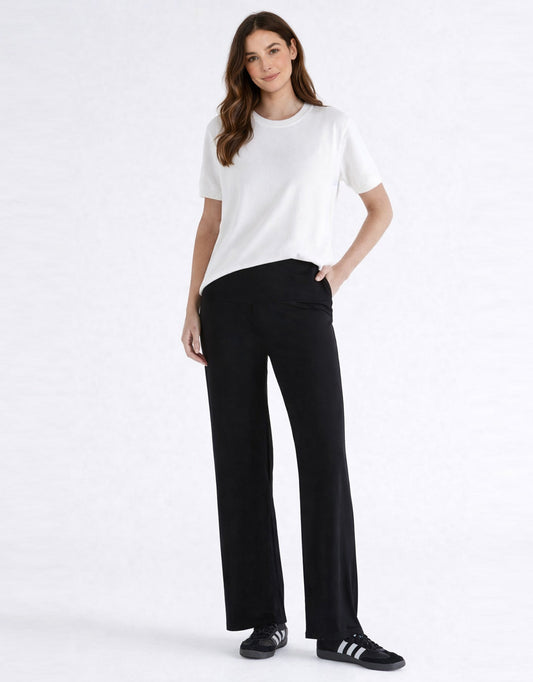 Betty Basics Houston Relax Pant (Black)