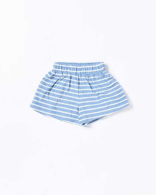 Walnut Melbourne Huey Short (Terry Stripe Blue)