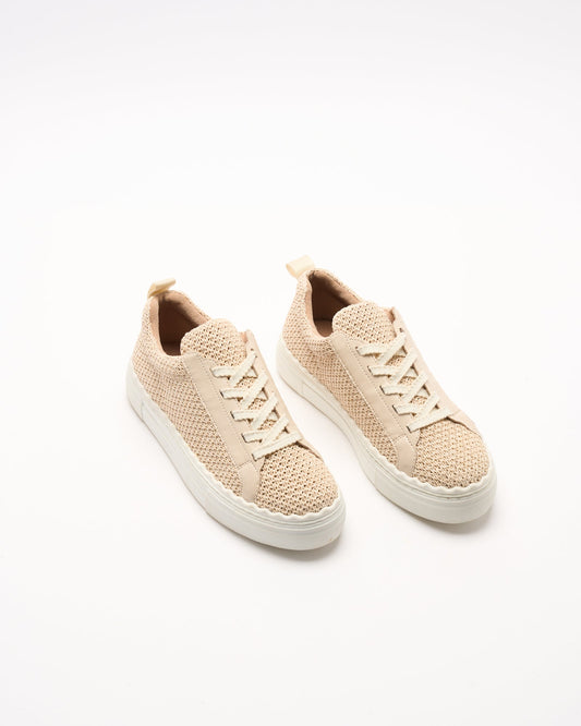 Walnut Melbourne Hunter Sneaker (Natural)