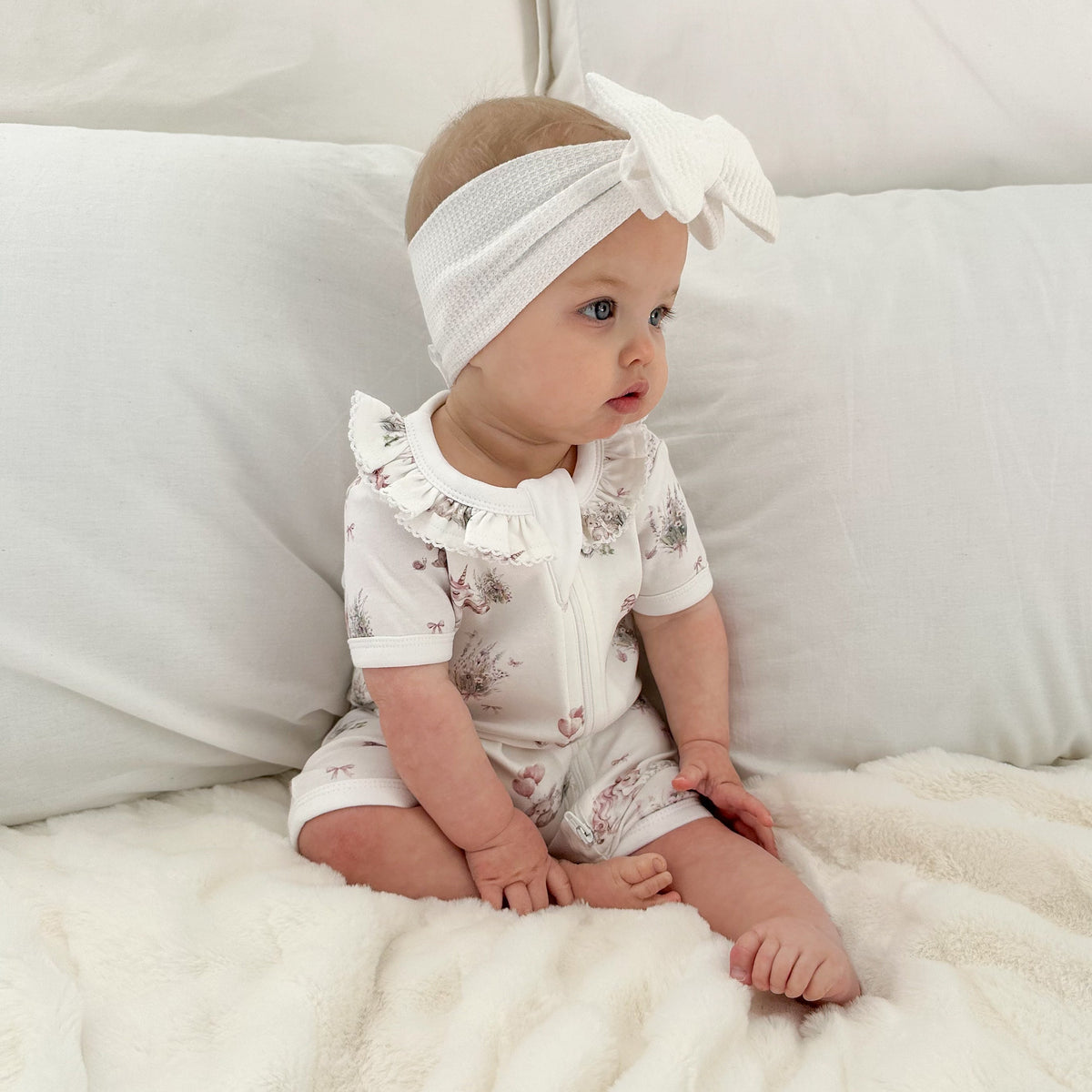 Fairytale Zip Romper