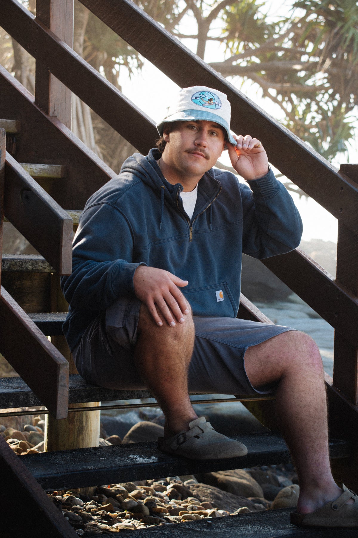 Lies Staple Bucket Hat