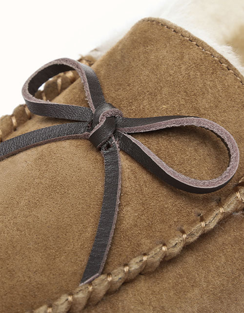 EVERAU® Miracle Moccasins (Chestnut)