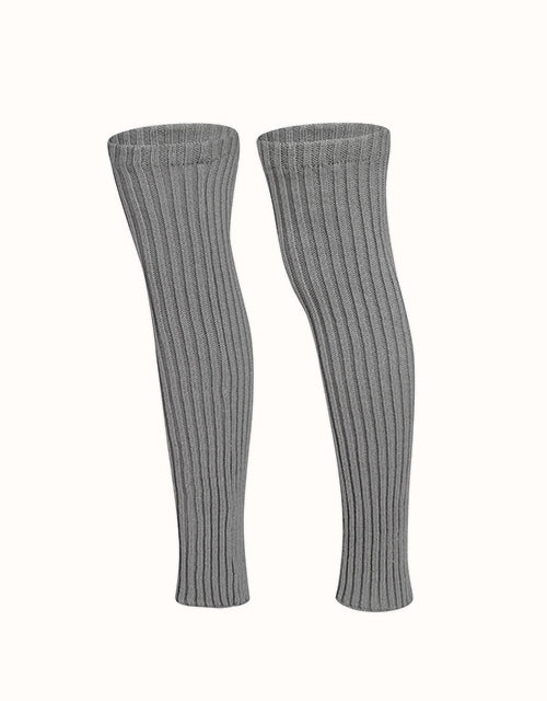 EVERAU® Thick Leg Warmer (Dark Grey)
