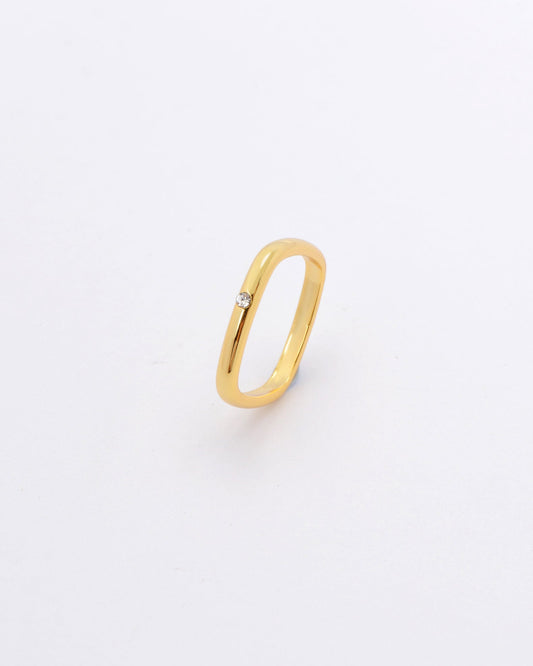 Heychic Quad Square Ring (Gold)