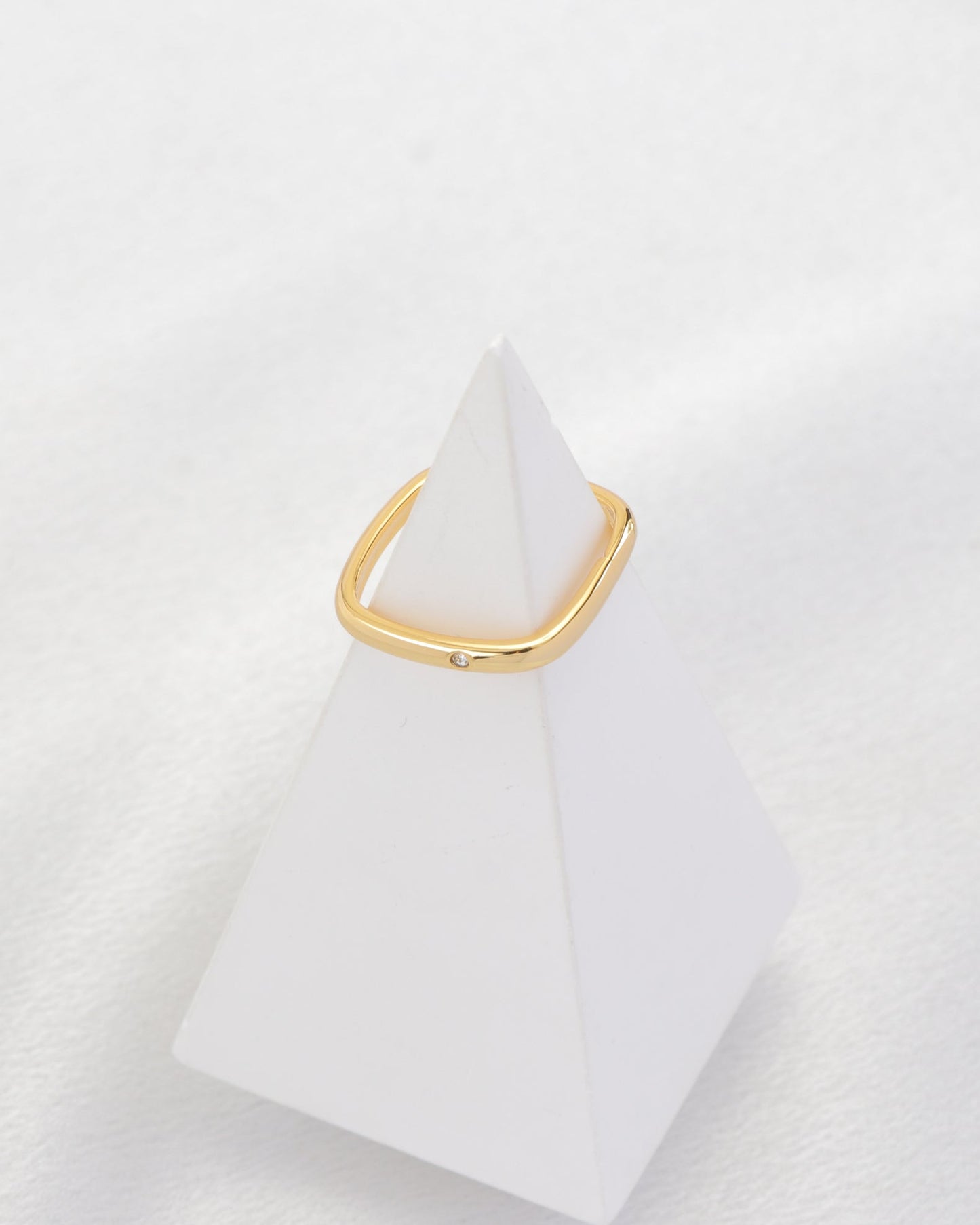 Heychic Quad Square Ring (Gold)
