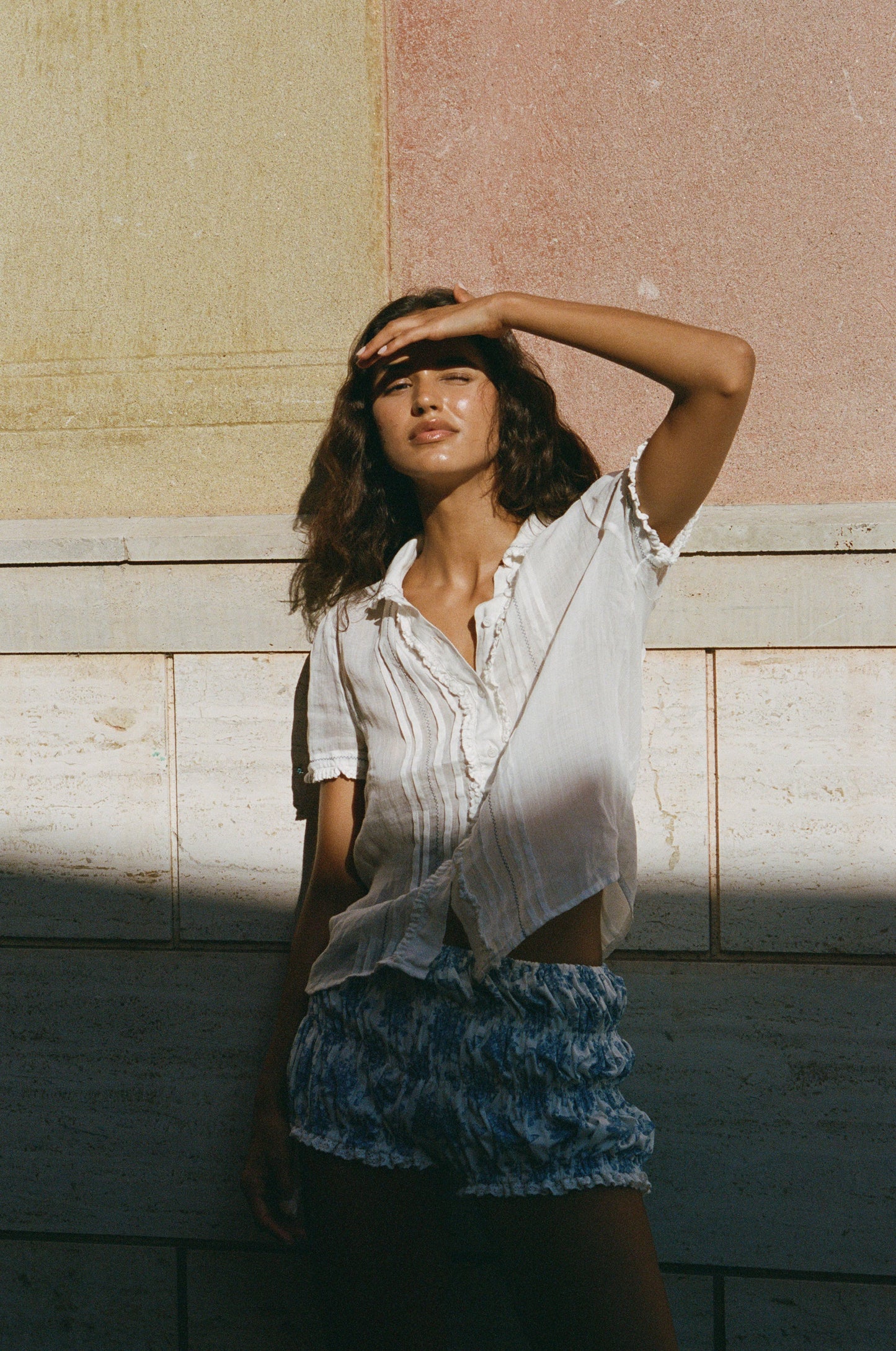 Ischia Top (White)