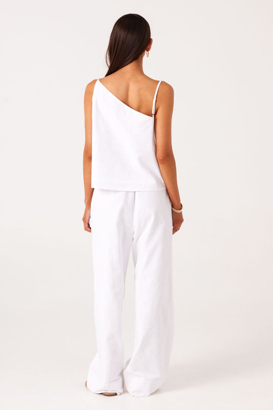 SNDYS ISMENE PANTS (White)