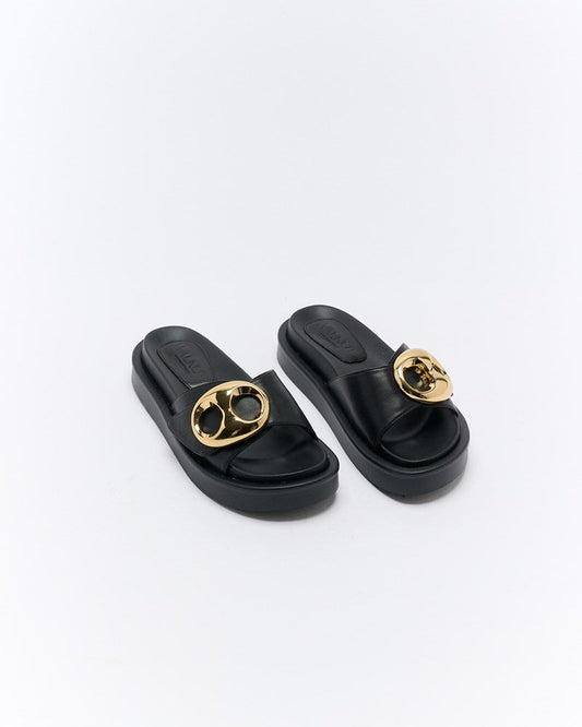 Walnut Melbourne Indie Slide (Black)