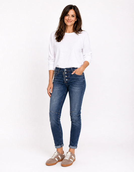 Italian Star Jeans (Blue Denim)