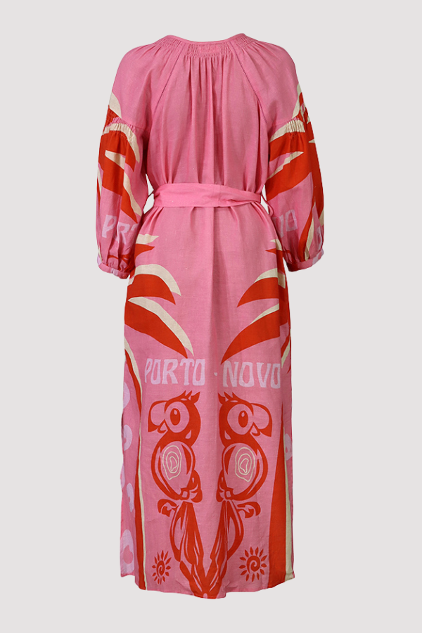 Division Itami Sakanto Kaftan Porto Nova (Tan)