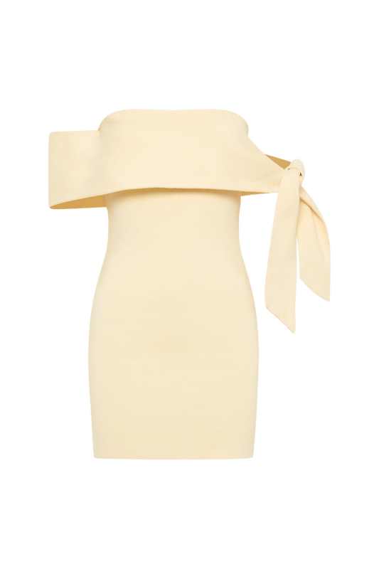 SNDYS JAYMES MINI DRESS (Panna Cotta)