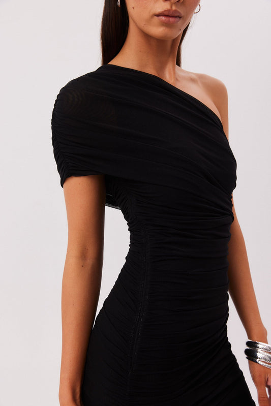 SNDYS JEJU MAXI DRESS (Black)