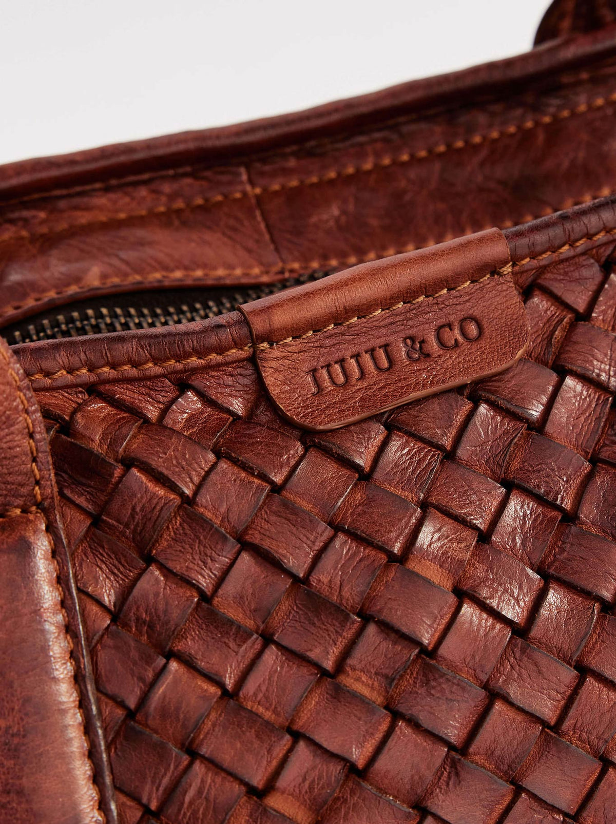 JUJU & CO BASQUE TOTE BAG (Amber)