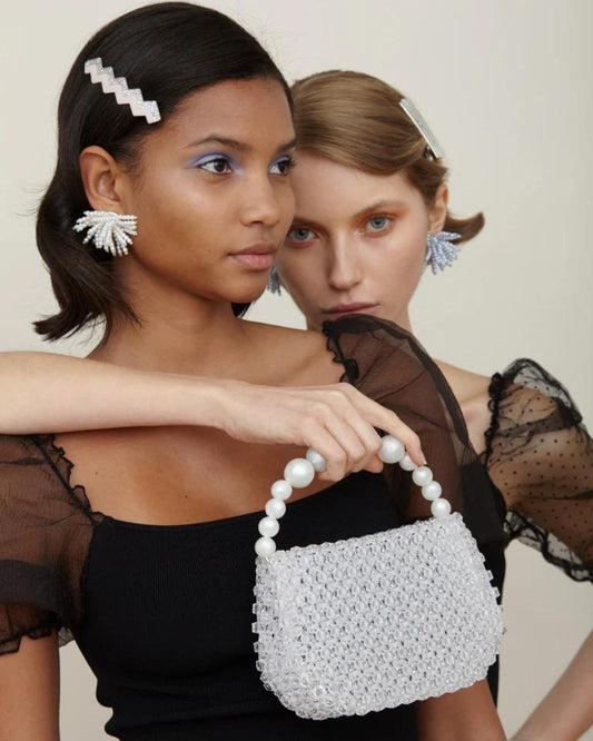 Reliquia Jewellery James Bag in Clear