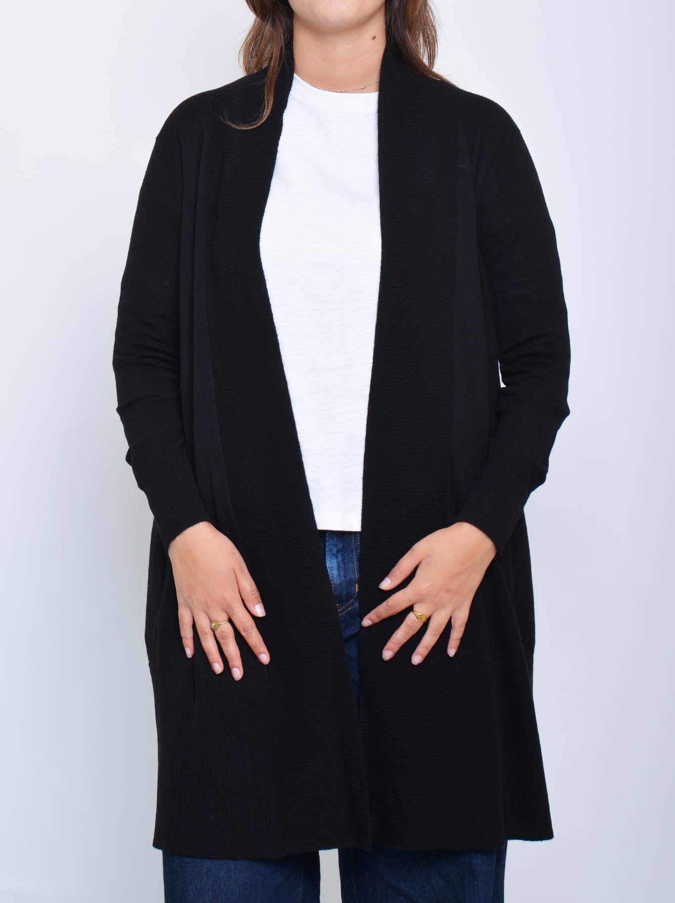 JAMES MELBOURNE CASPIAN CARDIGAN (Nutmeg)