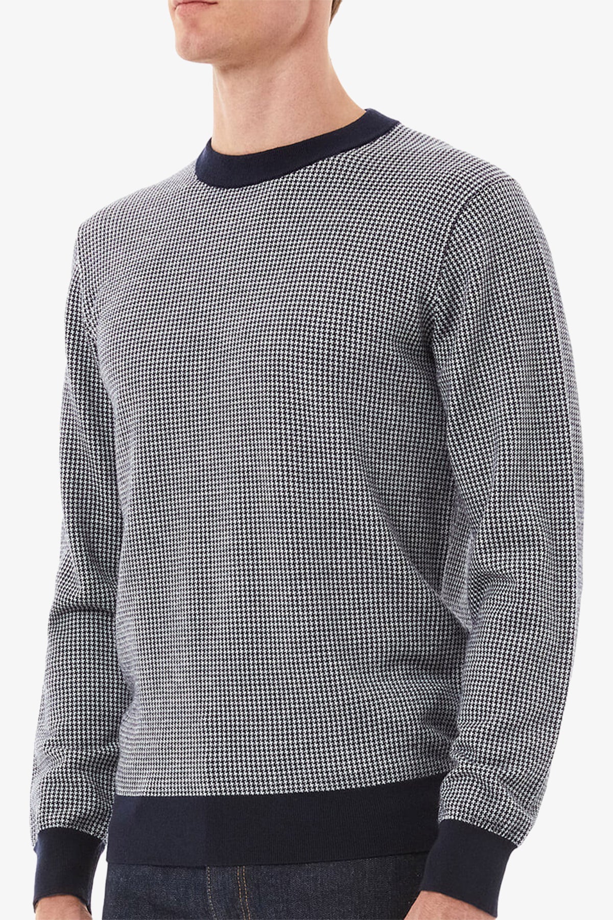 Anthony Squires Jaylin Crewneck Knit (Navy)