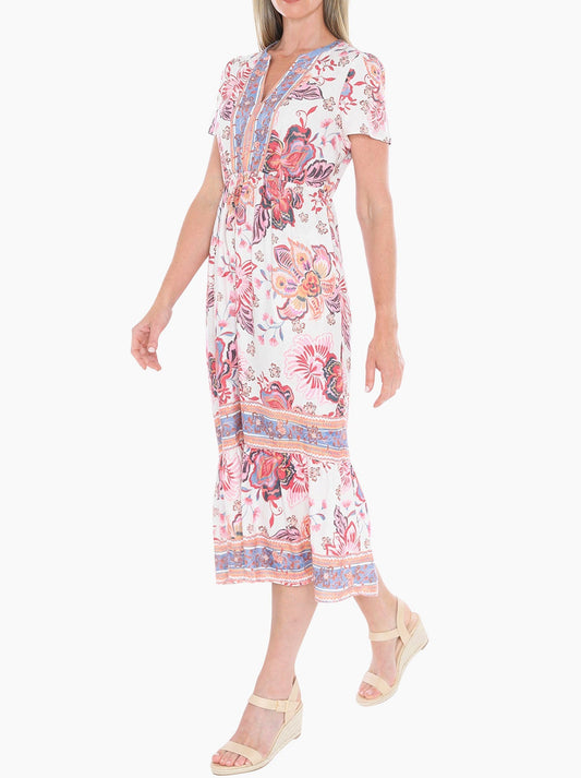 JUMP SWEET IRIS DRESS (Multi)