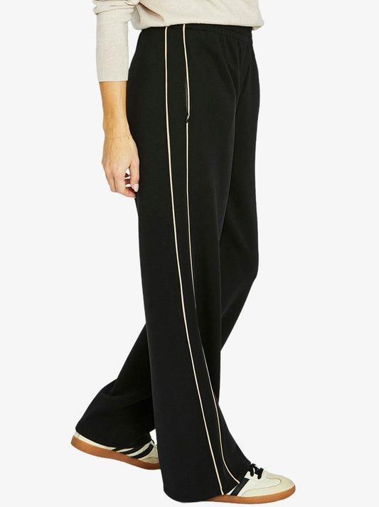 JUMP SIDE STRIPE LOUNGE PANT (Black)