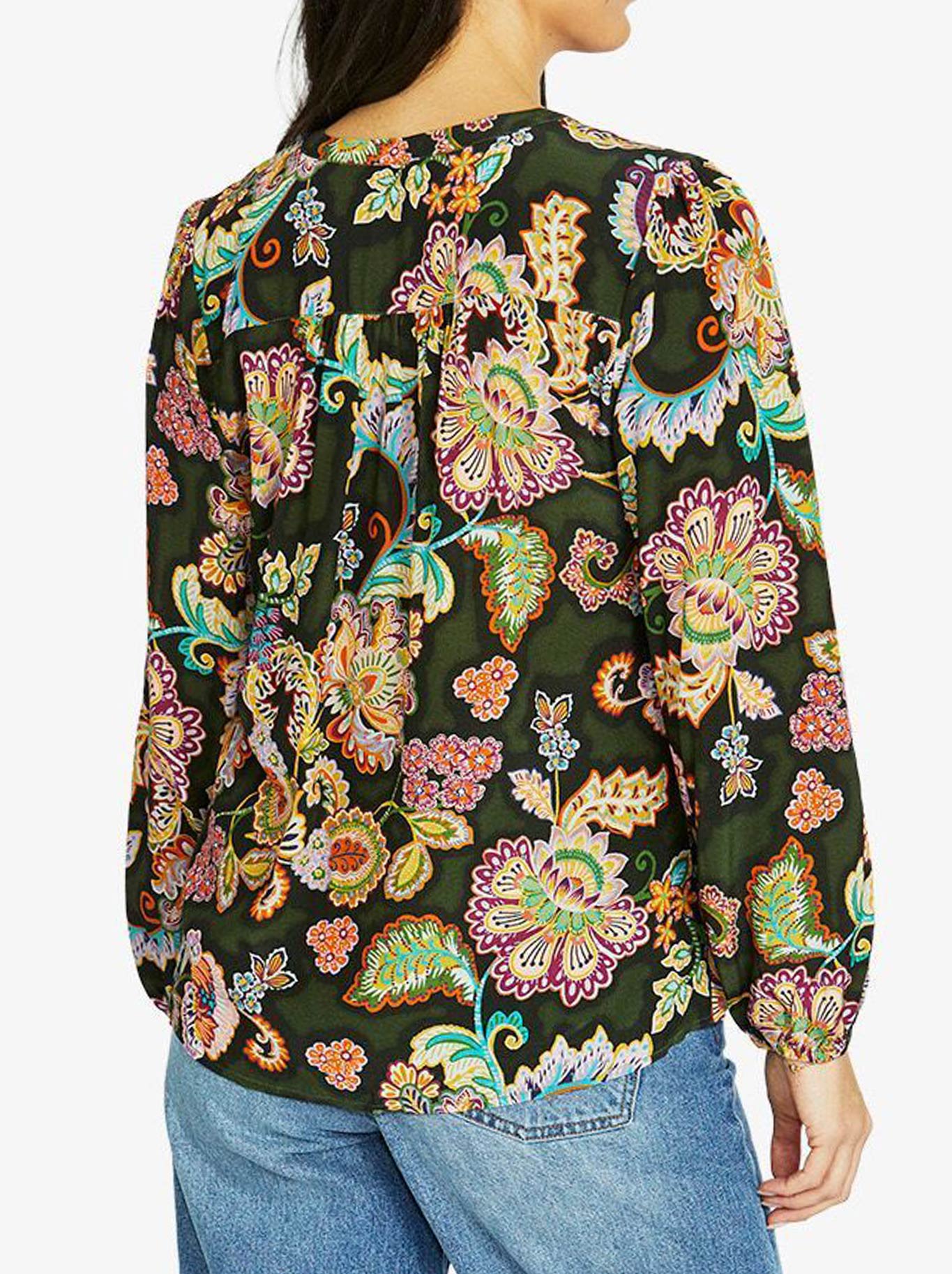 JUMP WILD CHINTZ TOP (Multi)