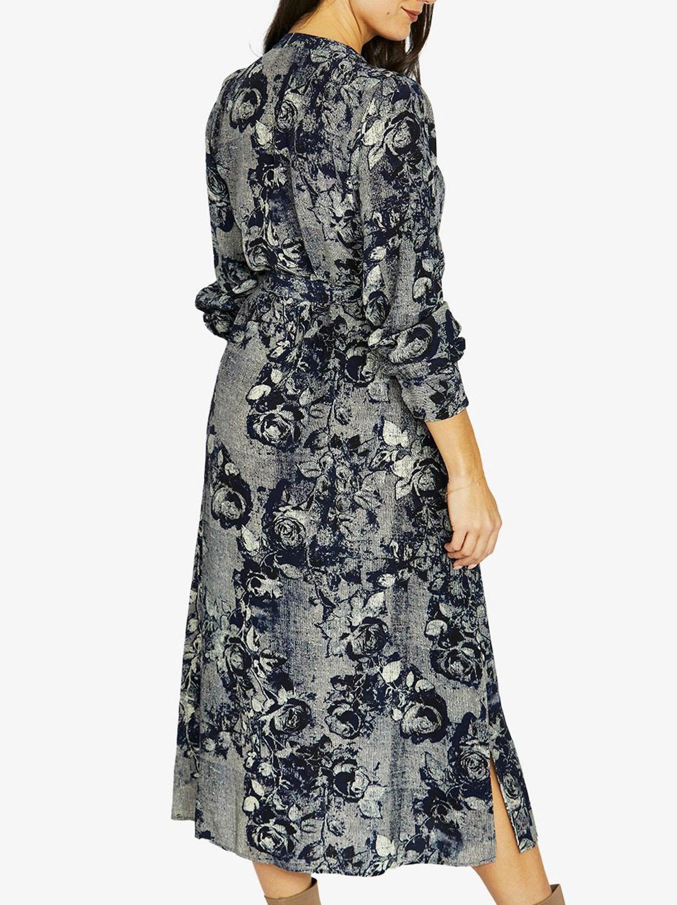 JUMP VINTAGE ROSE DRESS (Multi)