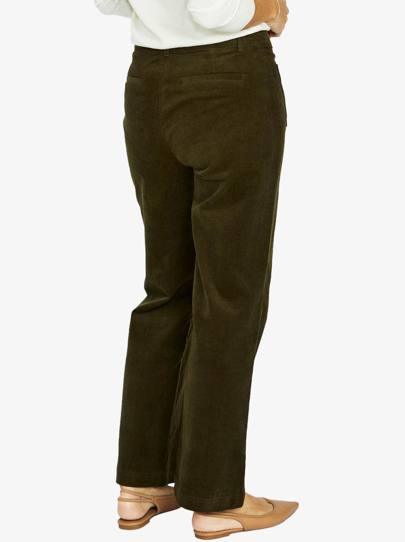 JUMP TWO POCKET CORD PANT (Khaki)