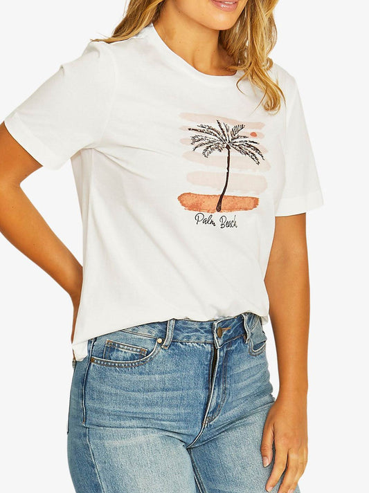 Jump Coco Palm Tee (Multi)