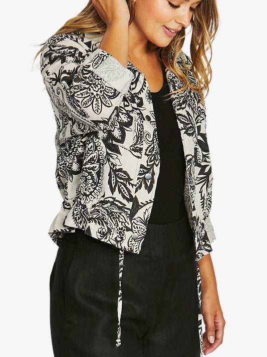 JUMP BOHEMIA JACKET (Black/Flax)