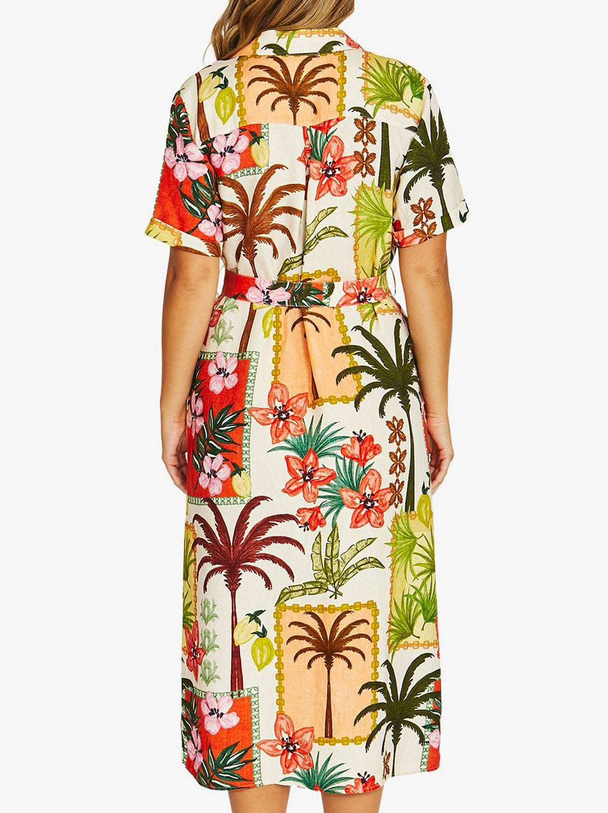 Jump Wild Paradise Dress (Multi)