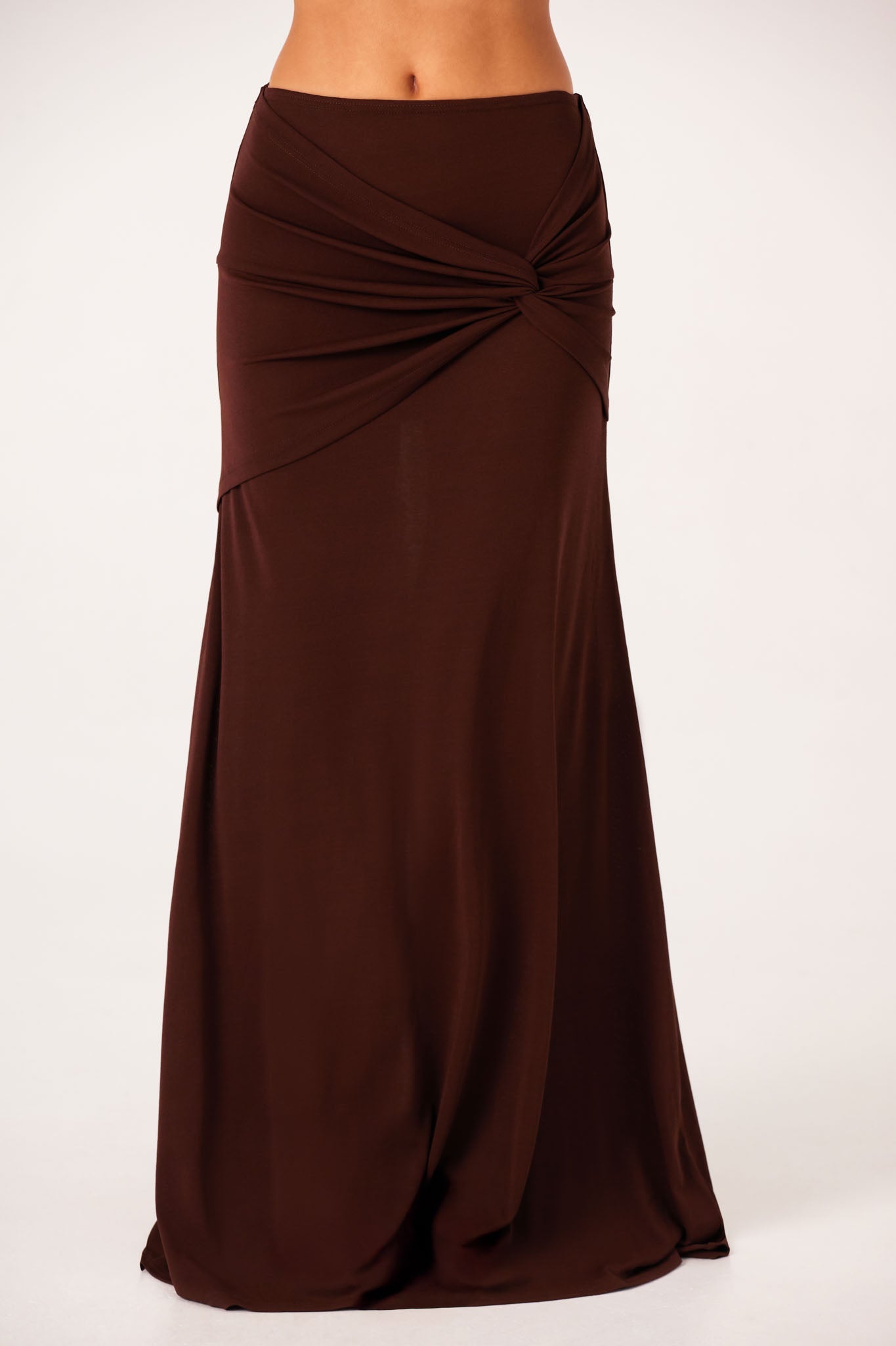 SNDYS KALEA MAXI SKIRT (Chocolate)
