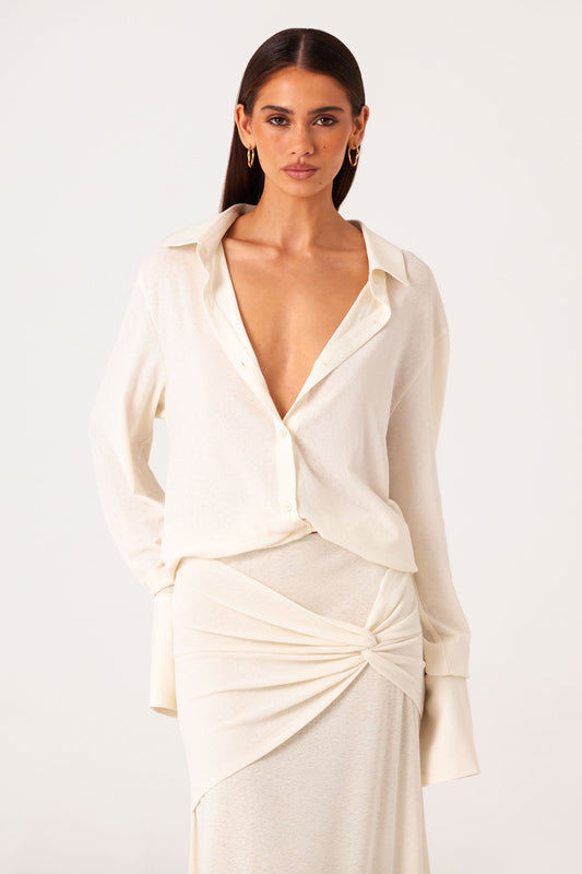 SNDYS KALEA SHIRT (Off White)