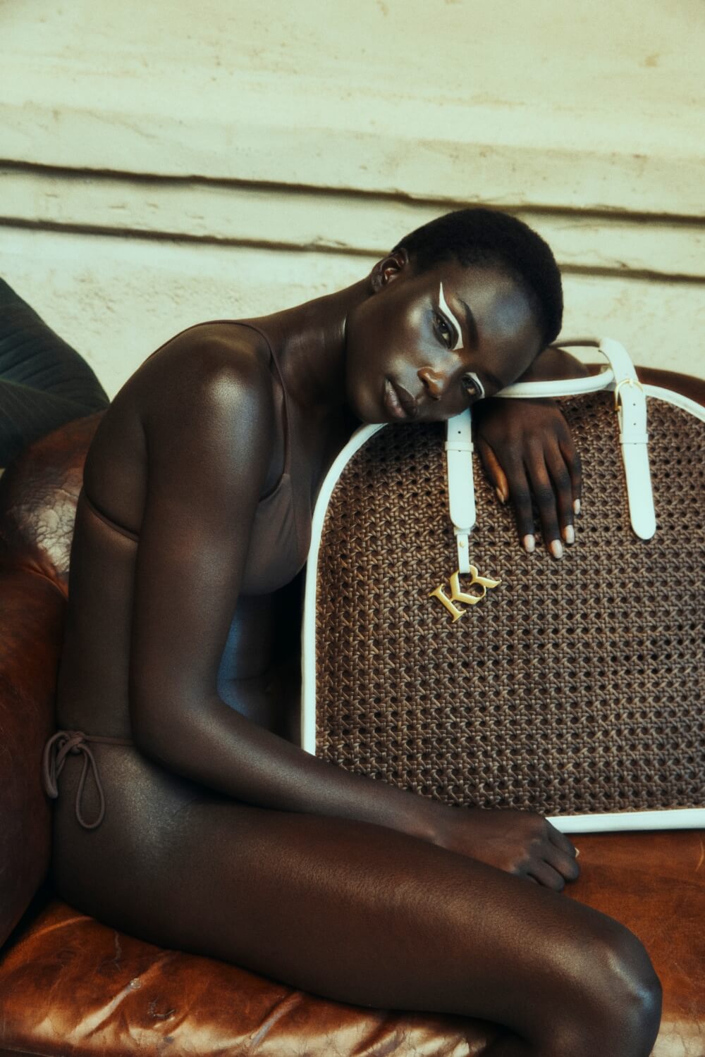 KINNON BY ROMY GARMENT & WEEKENDER BAG (Chocolate)