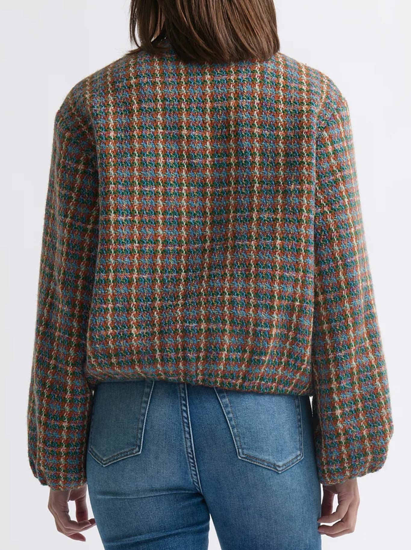 KIREINA ERICA JACKET (Freckle Brown)