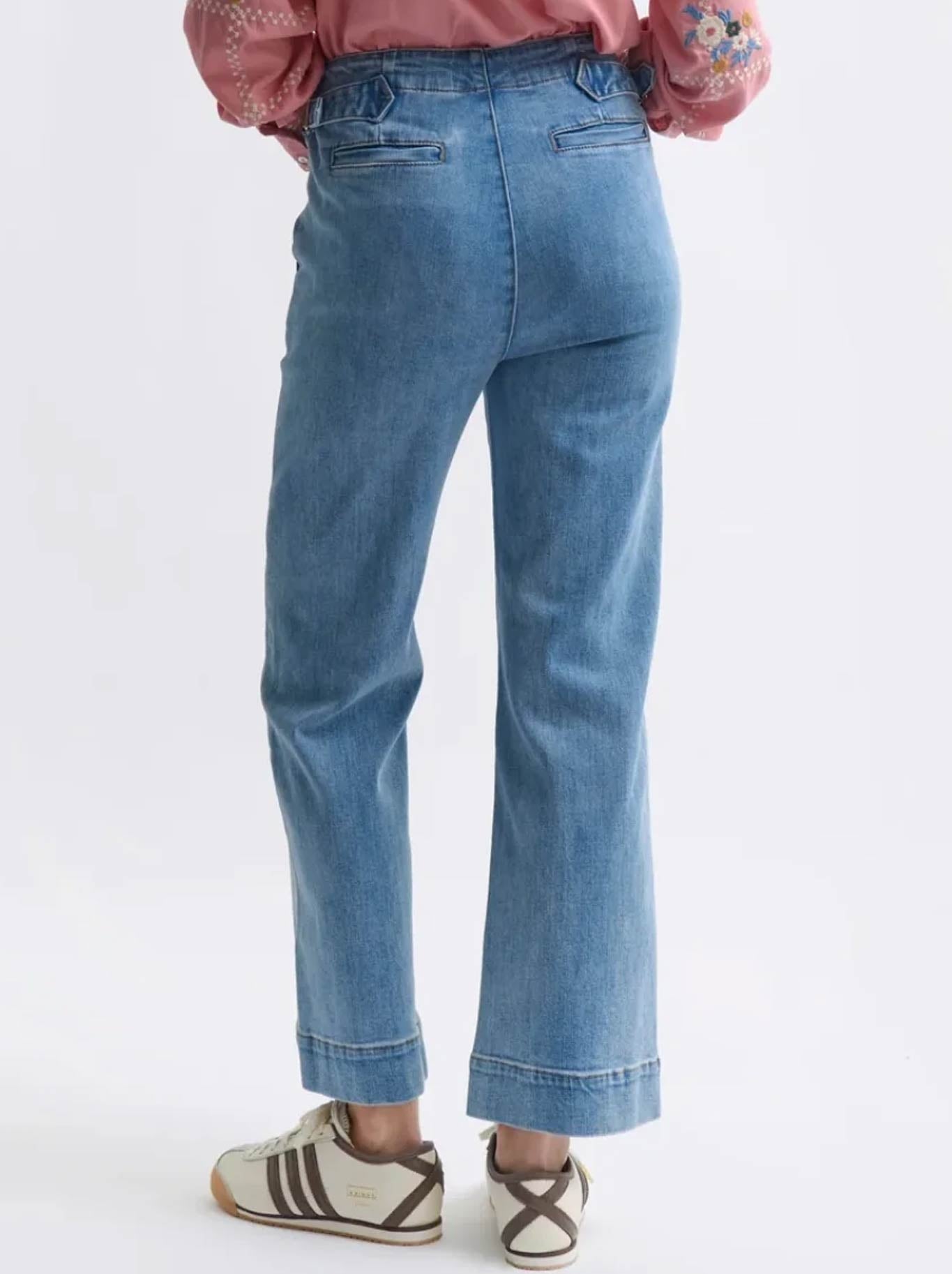 Kireina Sabrina Pant (70S Blue)