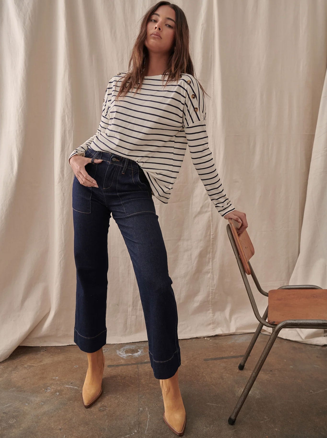 KIREINA CELESTE JEAN (Indigo)