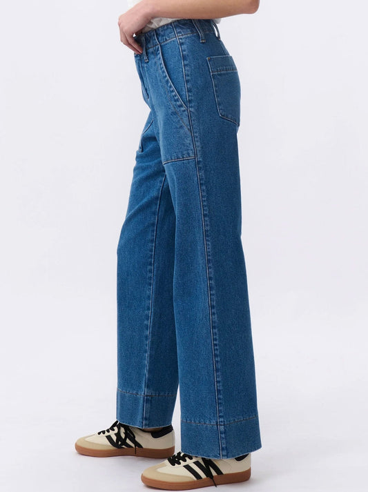 KIREINA CELESTE PANTS (90'S Blue)