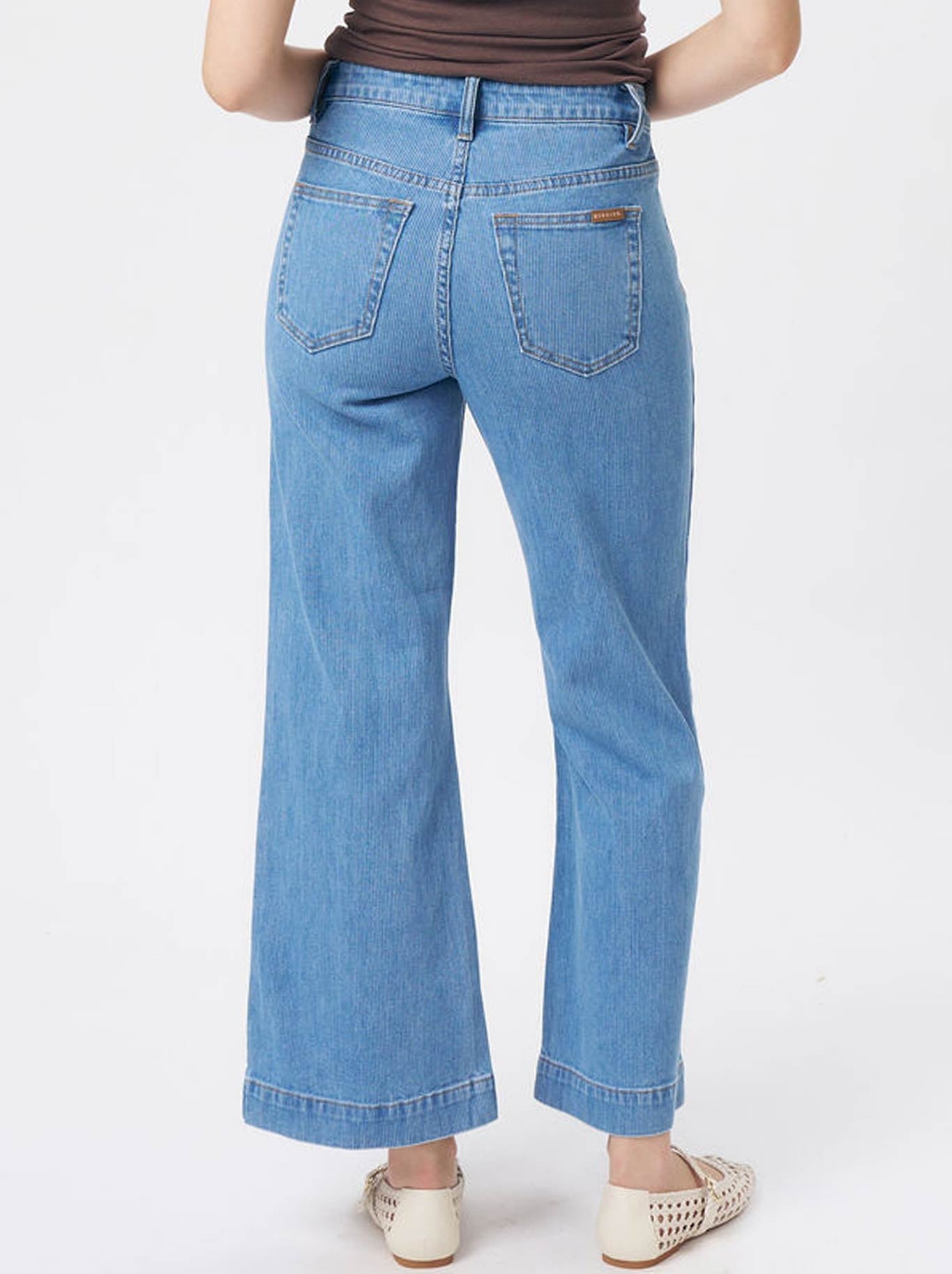 Kireina Freya Cord Jean (Mid Blue)