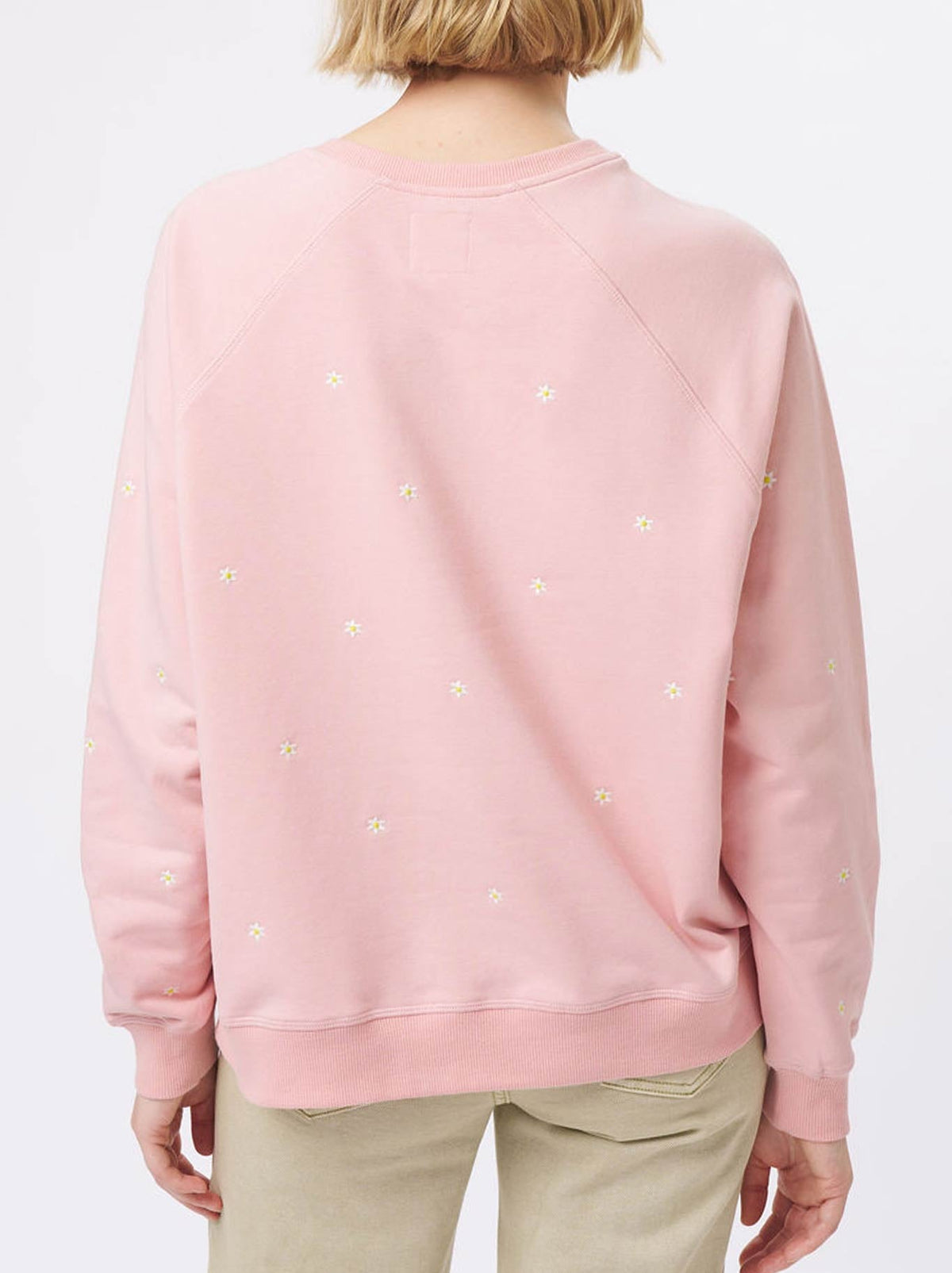 KIREINA PATTI SWEATSHIRT (Musk Pink Daisy)