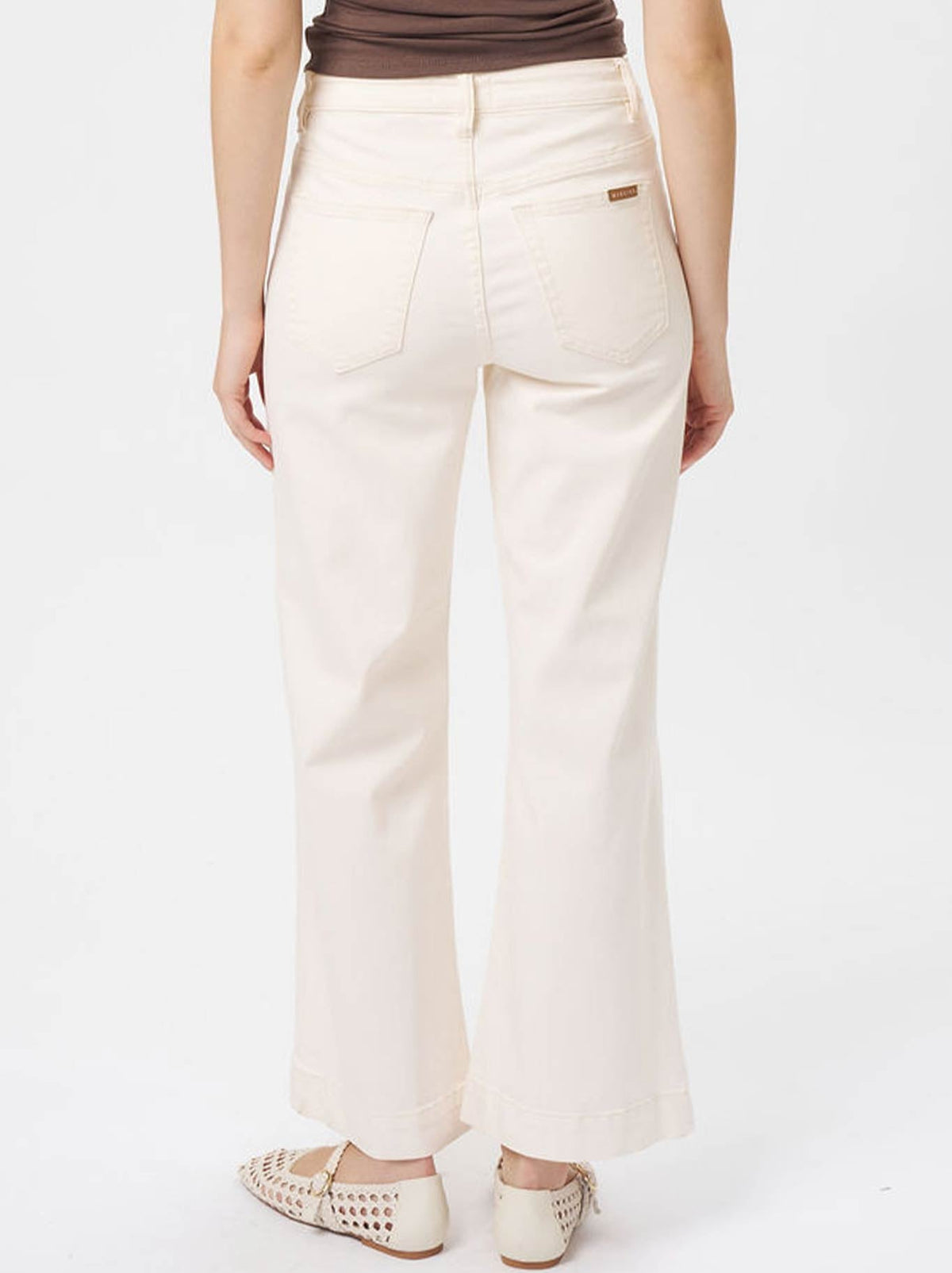 KIREINA SCALLOP POCKET FREYA JEAN (Ecru)