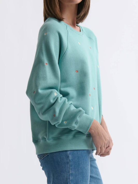KIREINA PATTI SWEATSHIRT (Mint)