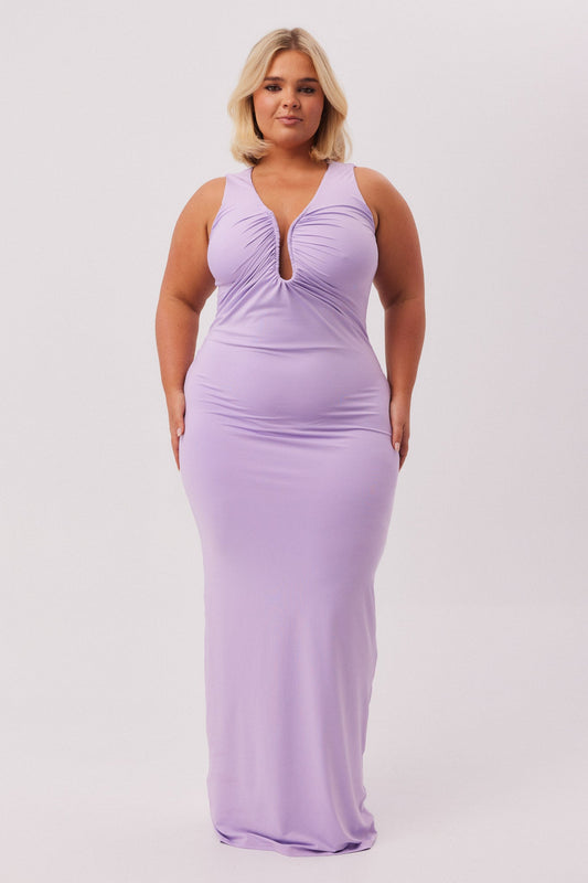 SNDYS LARA MAXI DRESS (Lavender)