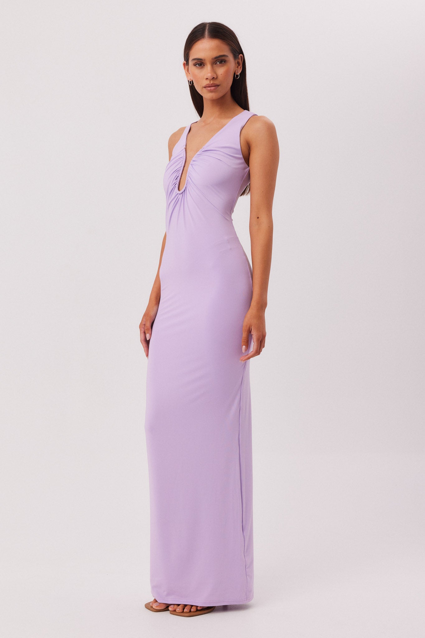 SNDYS LARA MAXI DRESS (Lavender)