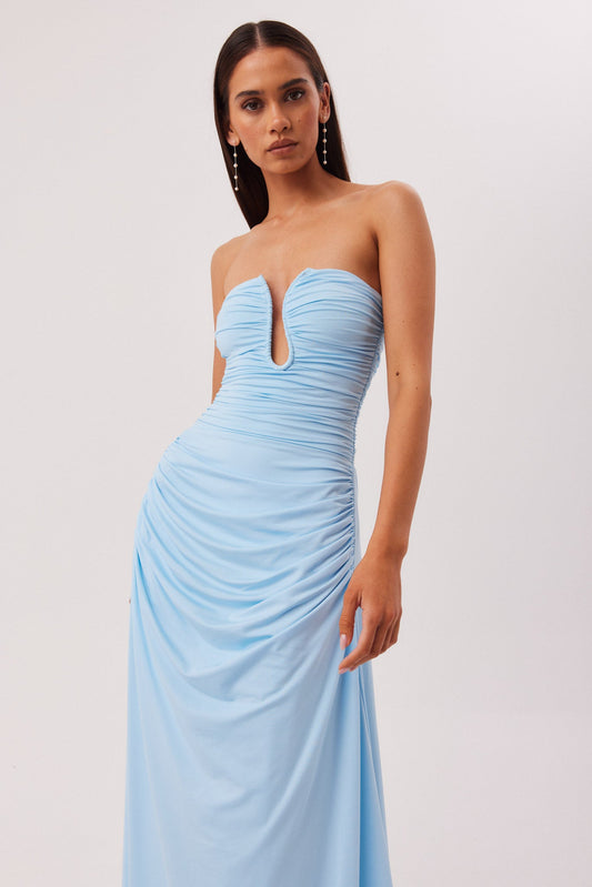 SNDYS LILANA MAXI DRESS (Blue)