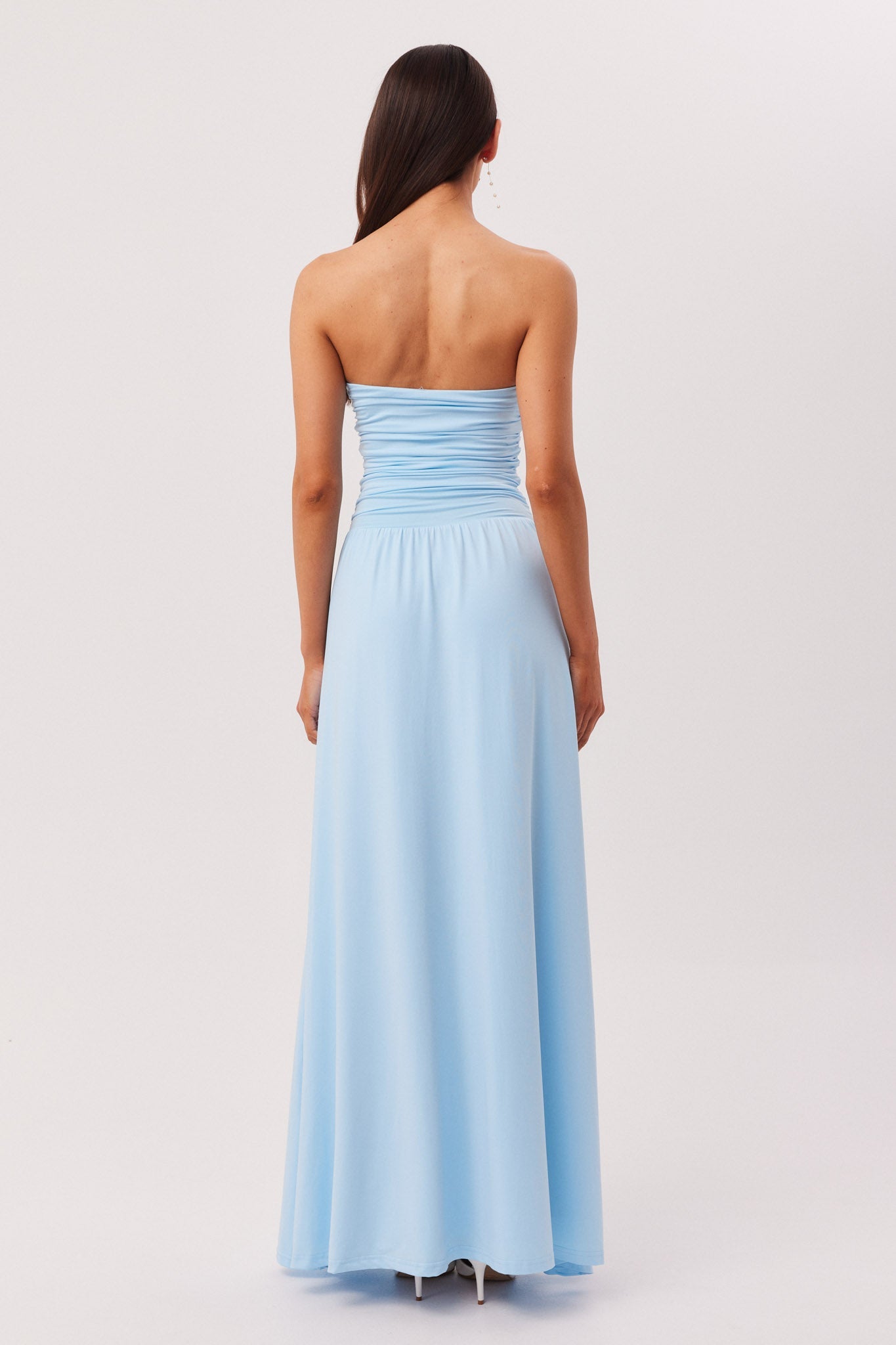 SNDYS LILANA MAXI DRESS (Blue)