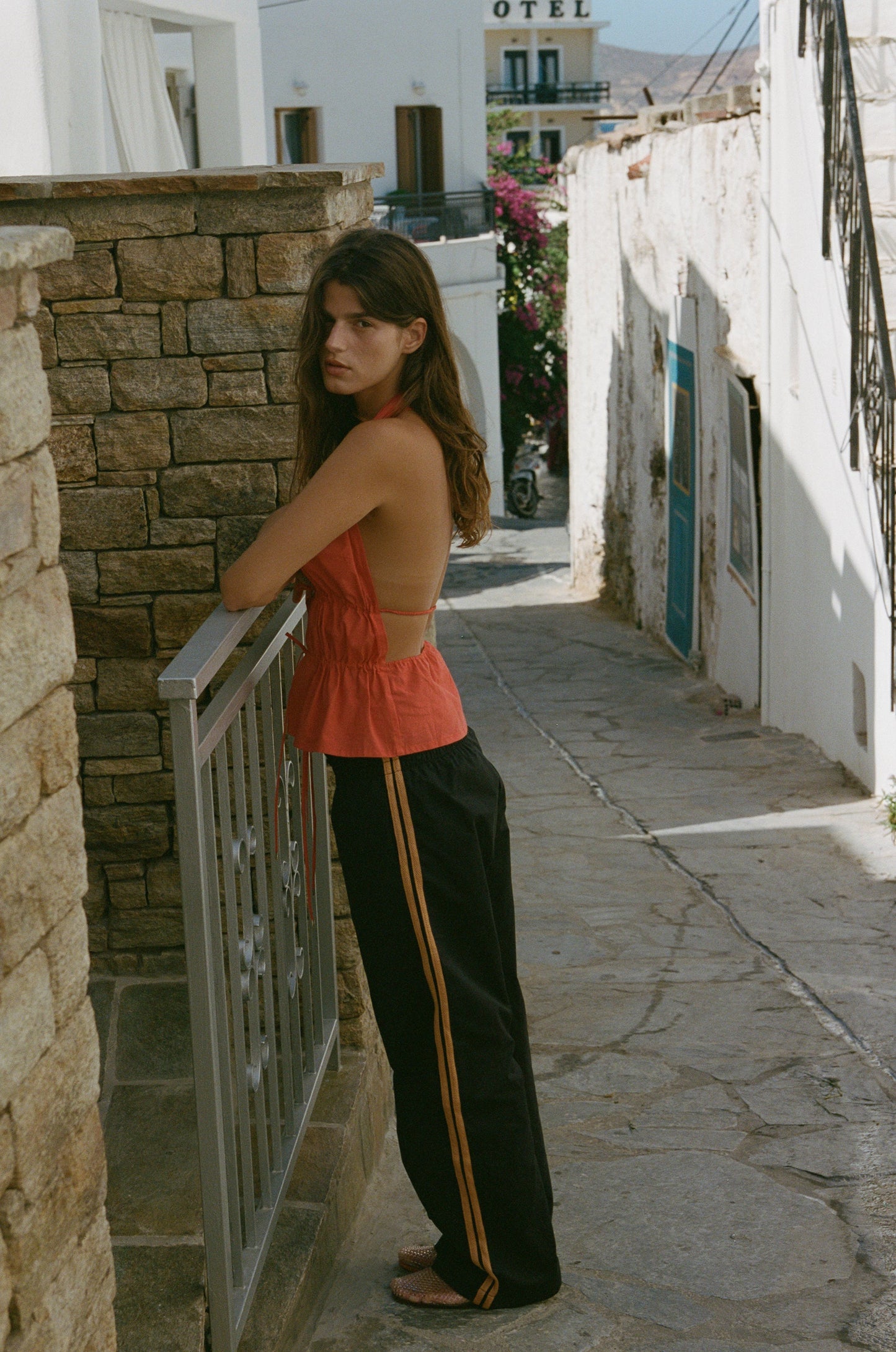 Romeo Track Pant (Black)
