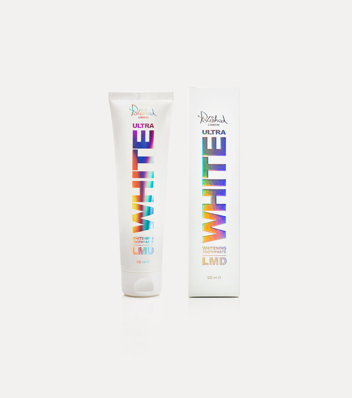 Polished London Teeth Whitening Powder And Toothpaste Bundle
