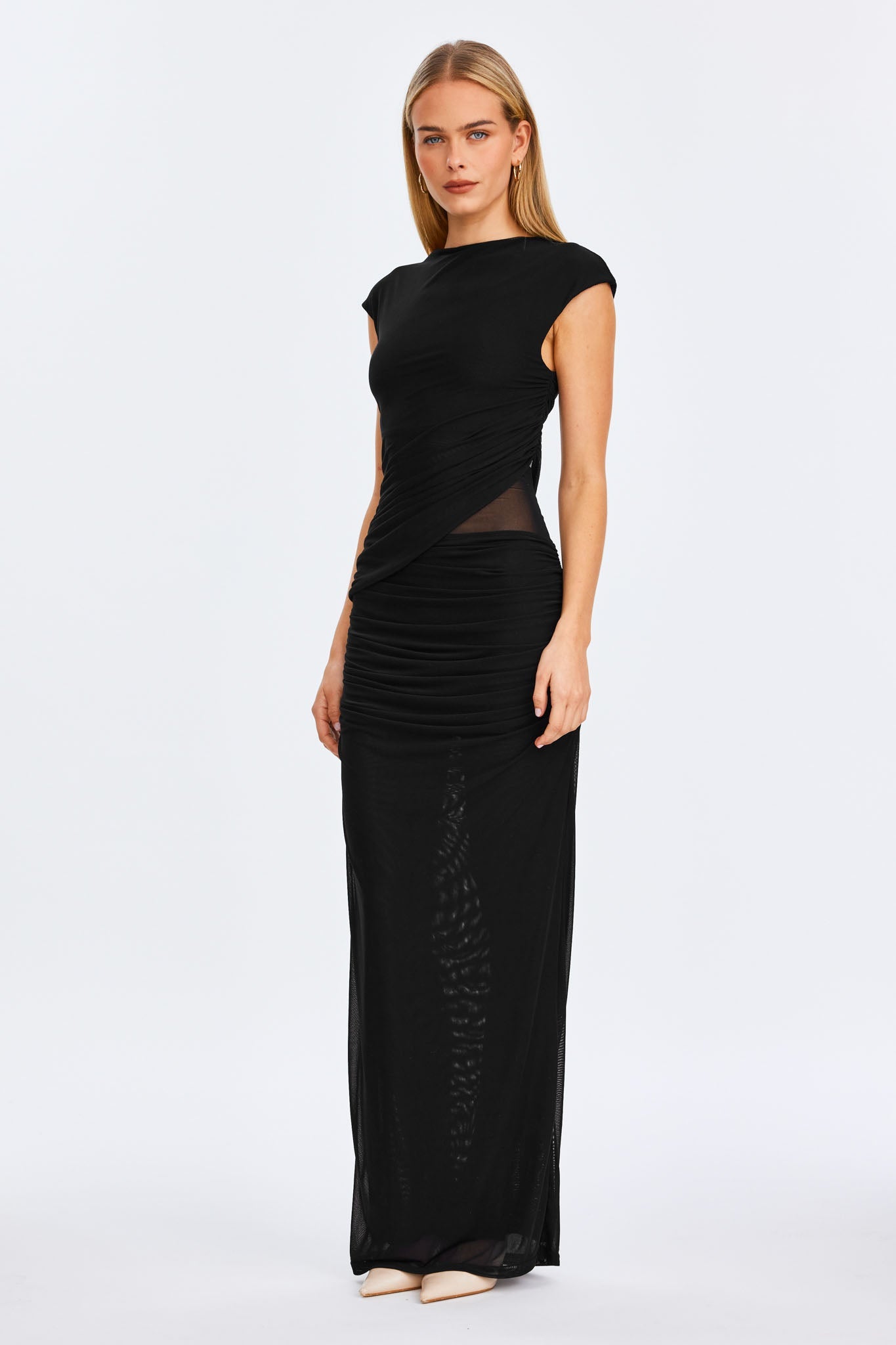 SNDYS LORELAI MAXI DRESS (Black)