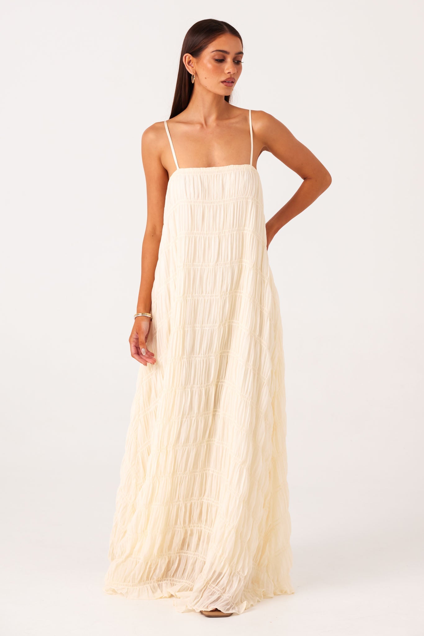 SNDYS LOUISIANA MAXI DRESS (Shell)