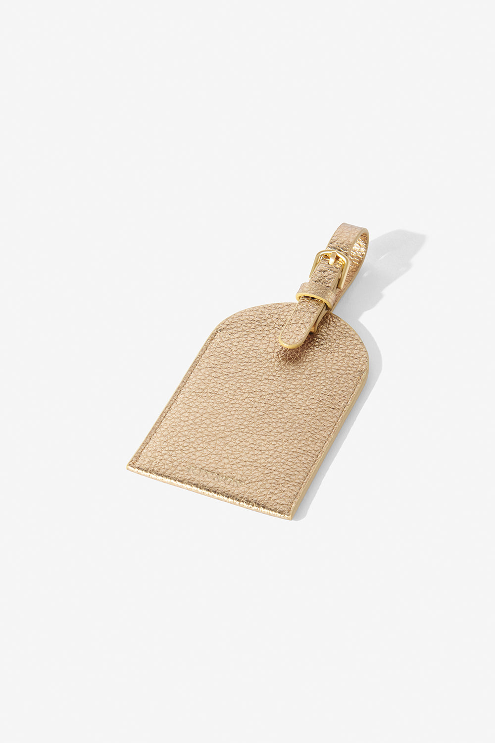 KINNON HALE LUGGAGE TAG METALLIC (Gold)