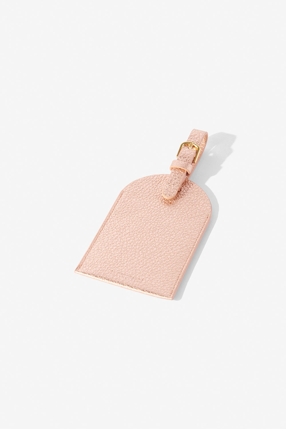 KINNON HALE LUGGAGE TAG ROSE (Gold)